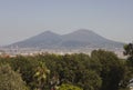 Vesuvio Landscape view, Naples