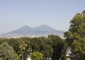 Vesuvio Landscape view, Naples