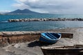 Vesuvio view from Naples