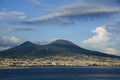 Vesuvio volcano. Naples. Italy Royalty Free Stock Photo