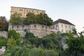 Veszprem castle hill Royalty Free Stock Photo