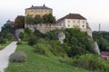 Veszprem castle hill Royalty Free Stock Photo