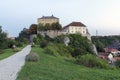 Veszprem castle hill Royalty Free Stock Photo