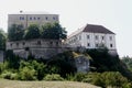 Veszprem castle Royalty Free Stock Photo