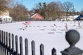 Veteran cemetary Royalty Free Stock Photo