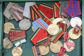 Veteran medals from Georgia