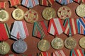 Veteran medals from Georgia