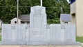 Veteran Memorial Saint Francis County Arkansas Close-Up