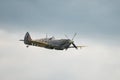 Veteran RAF Spitfire fighter