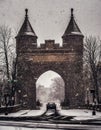 Veteran`s Memorial Arch Hartford Connecticut