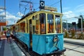Veteran tram in Oslo