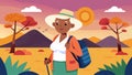 A veteran traveler in her 70s takes on the challenge of learning Swahili to fully immerse herself in the culture of her
