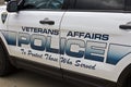 Veterans Affairs Police at the Roudebush VA Medical Center I