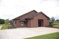 Veterans Cemetery Building at Parker Crossroads