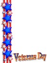 Veterans Day Background 3D