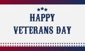 Veterans Day Background with Silhouette of a veteran soldier, and Copy space Area.