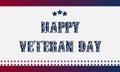 Veterans Day Background with Silhouette of a veteran soldier, and Copy space Area.