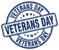 veterans day blue stamp