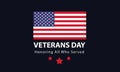 Veterans Day, Memorial Day, Patriot Vector for Banner, Brochure, Print Ad, Sticker