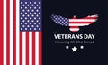 Veterans Day, Memorial Day, Patriot Vector for Banner, Brochure, Print Ad, Sticker