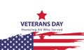 Veterans Day, Memorial Day, Patriot Vector for Banner, Brochure, Print Ad, Sticker