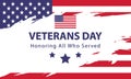 Veterans Day, Memorial Day, Patriot Vector for Banner, Brochure, Print Ad, Sticker