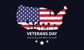 Veterans Day, Memorial Day, Patriot Vector for Banner, Brochure, Print Ad, Sticker
