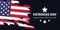 Veterans Day, Memorial Day, Patriot Vector for Banner, Brochure, Print Ad, Sticker