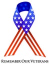Veterans Day Ribbon