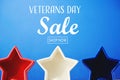 Veterans day sale message