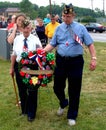 Veterans Day services were held at Peace Cross