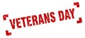 veterans day stamp