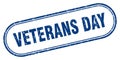 Veterans day stamp