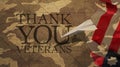 Veterans Day. Thank you Veterans.