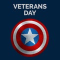 Veterans Day USA Banner