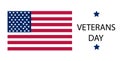 Veterans day vector illustration Royalty Free Stock Photo