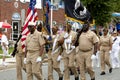 Veterans of Foreign Wars (VFW) Parade Royalty Free Stock Photo