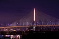 Veterans Glass City Skyway Bridge Royalty Free Stock Photo