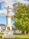 Veterans memorial Green Mountain Boy statue