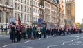 Veterans Parade, UK, London November 12, 2022