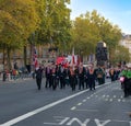 Veterans Parade, UK, London November 12, 2022