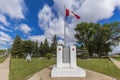 Veterens Park in the small town of Aberdeen Royalty Free Stock Photo