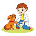 Veterinarian