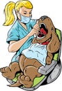 Veterinarian dentist