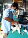 Veterinary clinic