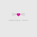 Veterinary clinic icon