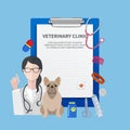 Veterinary Clinic Prescription Template