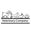 Veterinary company logo