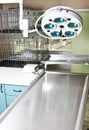 Veterinary operating room Royalty Free Stock Photo