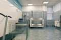 Veterinary orthopedics treatment room Royalty Free Stock Photo